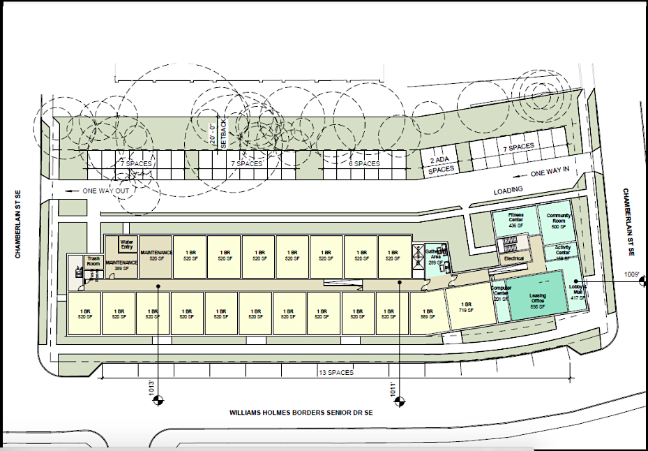 In shadow of downtown, 'deeply affordable' project to claim blighted